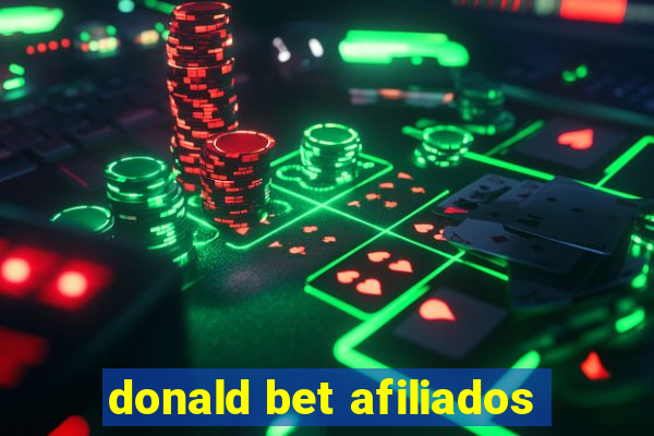 donald bet afiliados